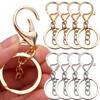 20Pcs Buckle Lobster Clasp Hooks Pendant Snap Hook Clips Key Ring  Jewelry Making