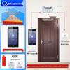 WeChat Work WX82S Система контроля доступа и учета рабочего времени по распознаванию лиц Комплект Штепсель CN (адаптер в комплекте)