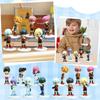 Trendy Anime Peripheral Handboard Model Doll Ornament, Creative Indoor Desktop Model Ornament