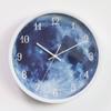 12-дюймовые настенные часы с художественным дизайном Blue Moon Sound Control, светящиеся цифровые, современные, бесшумные, для гостиной, спальни, круглые, декоративные