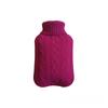 Winter 2000ml Hot Water Bottle with Knitted Flannel Cover - Convenient Hand Warmer Bag