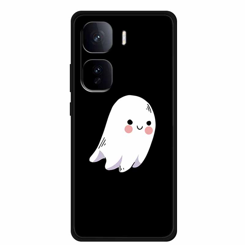 Задняя крышка для Vivo iQOO Neo 10 Pro Чехол Плюс Мультяшный Кот Мягкий Силикон ТПУ Чехол для Телефона Для Vivo iQOO Neo 10 Pro Чехол Coque Funda