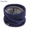 Wool Fur Neck Warmer Thickened Lining Sport Scarf Fashion Face Mask  Winter