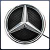 C200 E200 Для Mercedes Benz Для Mercedes Benz OE Светодиодный Значок Свет Автомобиль Глянцевый Черный Передняя Решетка Подсвечиваемый Логотип Звезда Значок X253
