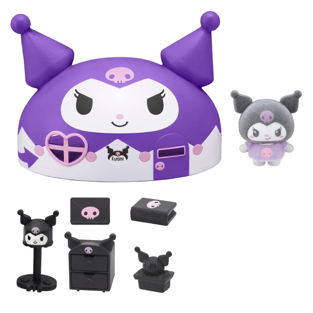 Bandai Маленький Томо Персонажи Sanrio Приходите в мою комнату Дом Куроми Персонажи Sanrio