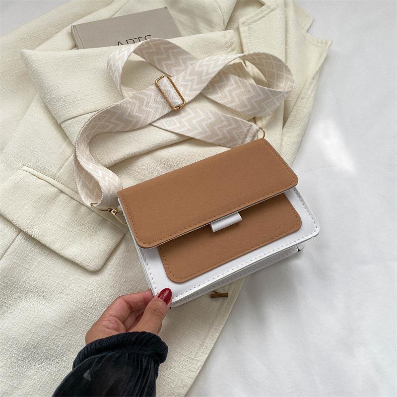 Повседневная ретро-сумка женская новая маленькая квадратная сумка трендовая модная женская сумка через плечо простая сумка-мессенджер