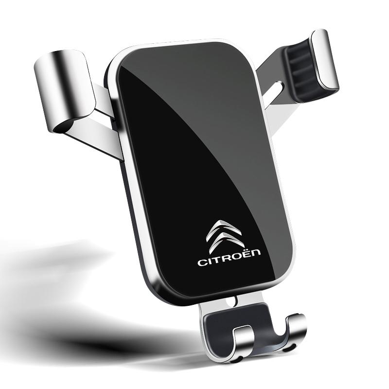 Car Phone Holder Cell Air Vent Mount Moblie GPS Support Stand For Citroen C5X e-C4 X e-C3 C4 C3 C5 Berlingo C-Elysee C-Crosser CW0