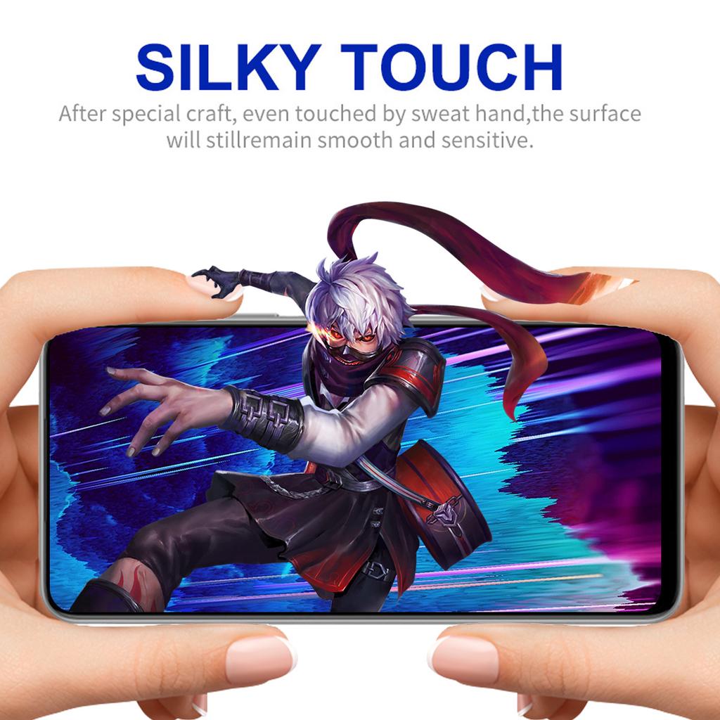 RURIHAI For Oppo Reno14 Pro 5G Screen Protector 0.26mm 2.5D High Aluminium Silicon Glass Film
