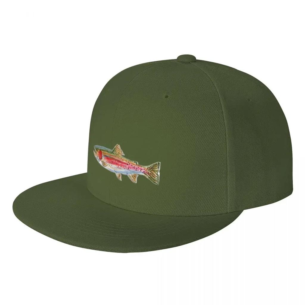Rainbow Trout Baseball Cap sun hat Fashion Beach Golf Women Unisexs
