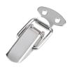 4Pcs Buckle Stainless Steel Vintage Mini Lock Chest Box Suitcase Case Buckles