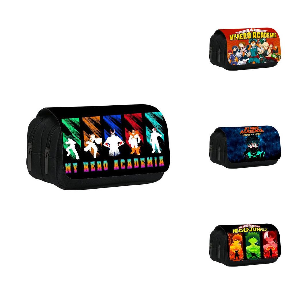 My Hero Academia Collectible Pencil Holder With Spacious Design For School Supplies