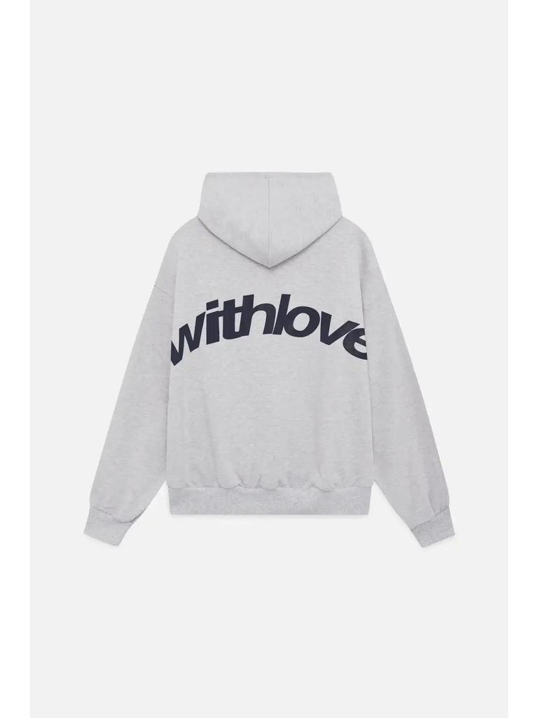 Gothic Core Ultra-Light Hoodie for Women in Black