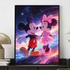 Disney Набор для рисования алмазной мозаикой Микки Минни Любовь Дом Настенный Декор Ручная Работа Идея Подарка