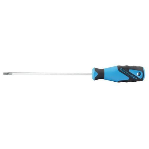 Tournevis standard GEDORE 3C 6 mm, 100 mm - Embout plat - Lot de 10 pièces