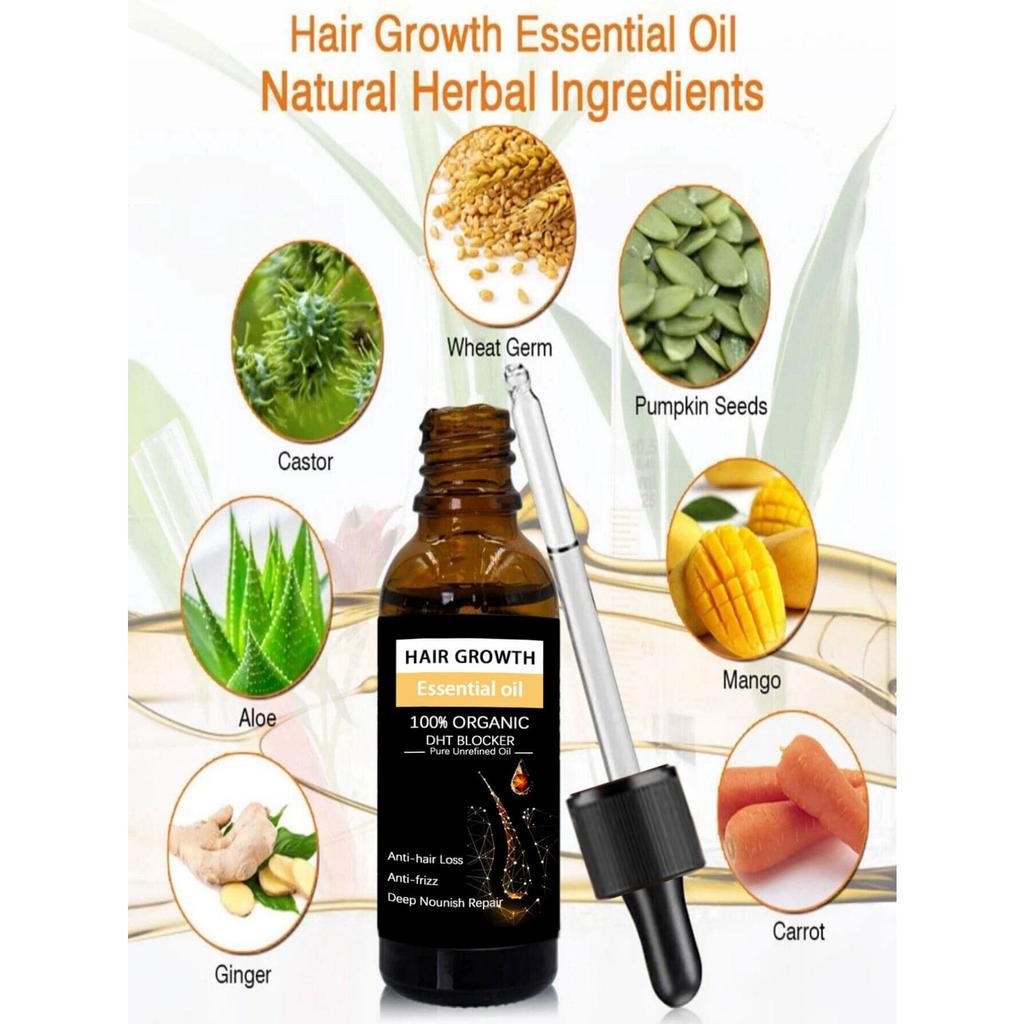 Черное касторовое масло Питает рост волос Массаж кожи Эфирное масло Рост бровей Предотвращает старение кожи Средства по уходу за волосами