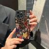 Чехол для телефона с винтажным леопардовым узором "Звезда" для iPhone 17 16 15 14 13 12 11 Pro Max Plus Mini 17 Air 16E XS X XR Мягкий чехол