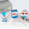Креативный Мини-аквариум из стекла Милый Прозрачный Декор для аквариума Выдувное Стекло Ручная работа Настольное украшение