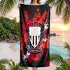 OGC Nice FC print Quick Dry Beach Towel Microfiber Absorbent Portable Travel Swimming Towel
