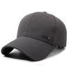 Spring And Autumn Middle-Aged And Elderly Hats Outdoor Travel Versatile Peaked Caps Sunshade Men'S Simple Casual Hard Top Baseball Caps