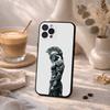 1PC Cool S-Spartan Phone Case For iPhone17,16,15,14,13,12Plus,Pro Max,XS,5G Soft Silicone Black Cover