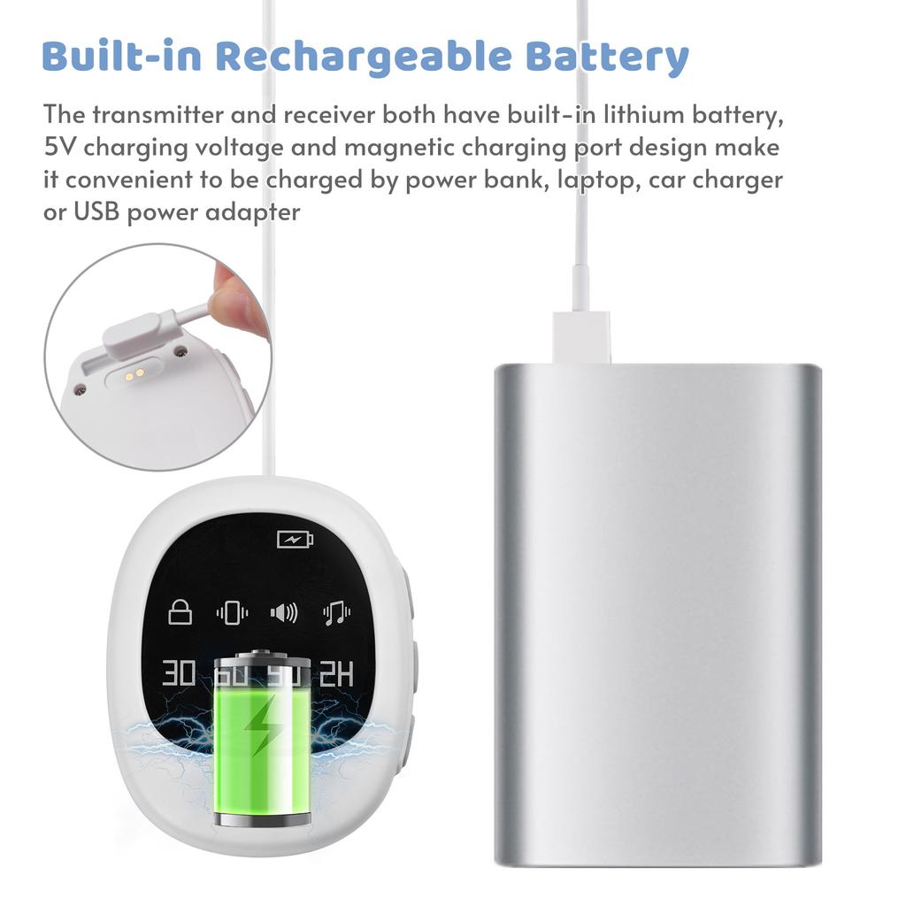 Беспроводные часы с сигнализацией при ночном недержании мочи, приучение к горшку с браслетом для детей, уход за пожилыми людьми, эффективность 40 м