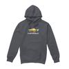 Chevrolet Unisex Adult Bowtie Stacked Hoodie