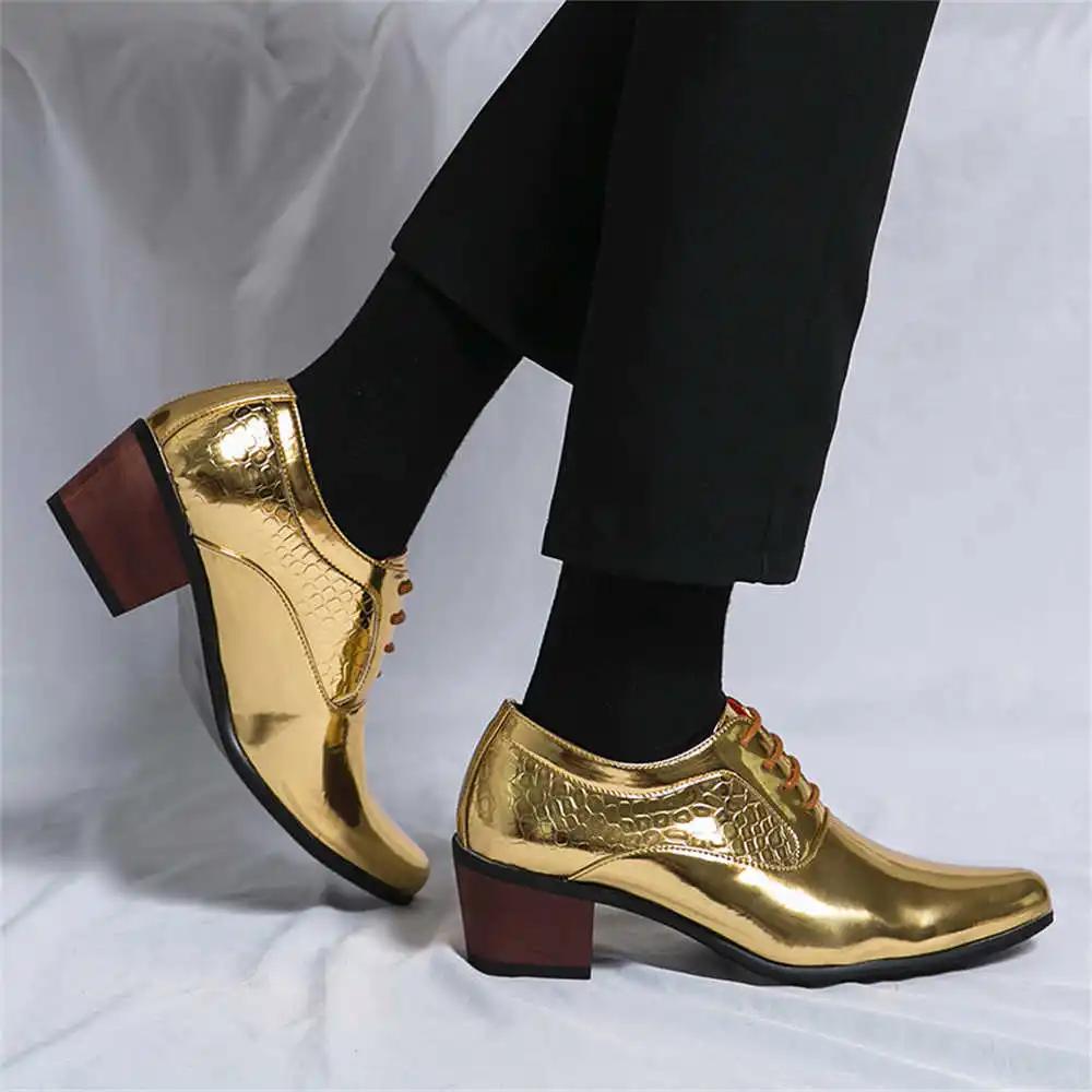 Ballroom Dancing Normal Leather Casual Dress Shoes Men Heels Sneakers Dress For Men Luxury Designer Trainers Sport Models