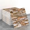 Имитация плитки 3D Наклейки на стену: Самоклеящиеся алюминиево-пластиковые панели для ремонта ванной комнаты и кухни.