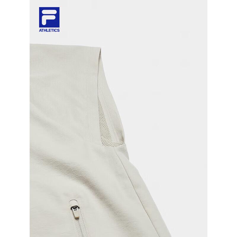 Fila Женская плетеная спортивная жилетка с капюшоном
