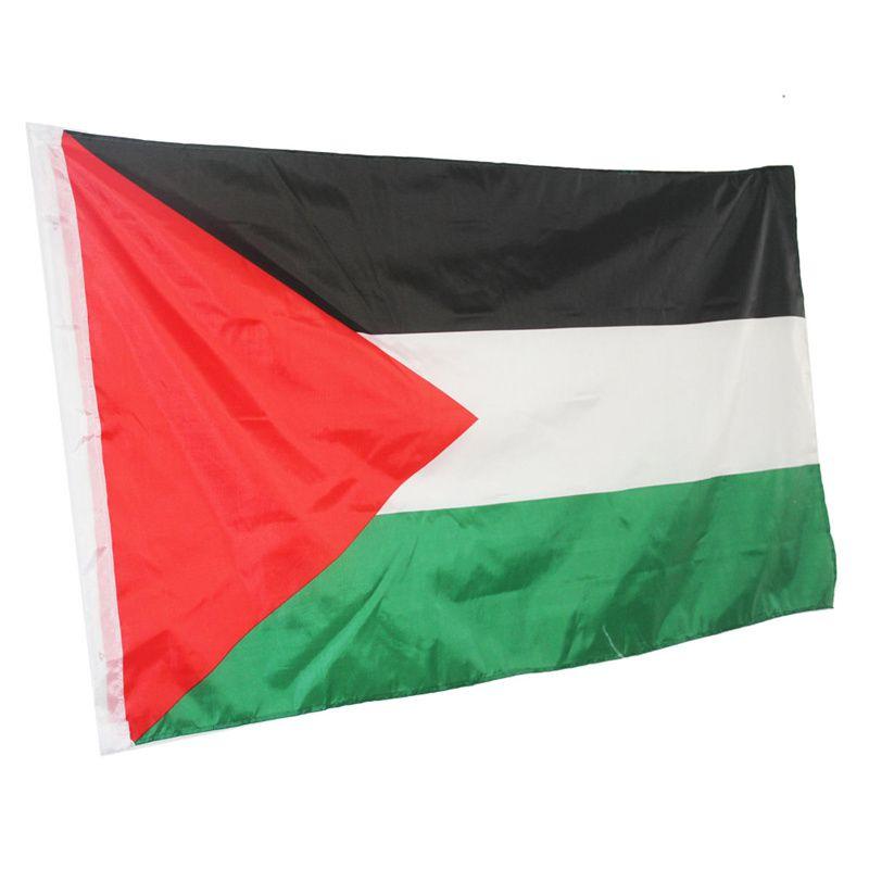 Palestine 150x90cm Flag Large Polyester Freedom Gaza Palestinian Festival Decor