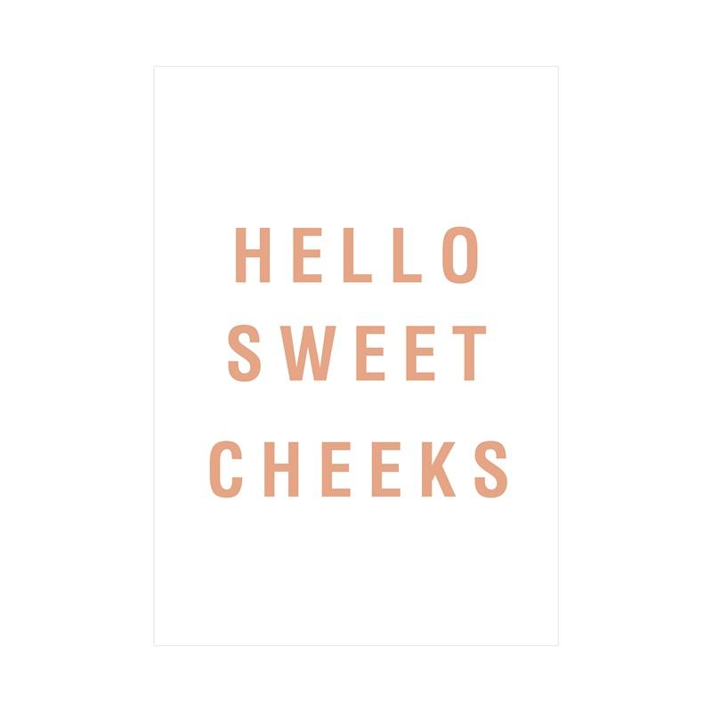 Ванная комната Смешные слова Печать Плакат Настенная картина Туалет Декор Без Рамки