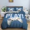 Luxury New 3D Print Game Comfortable Duvet Quilt Cover Pillowcase Bedding Set Children Bedroom Decoration Home Textile