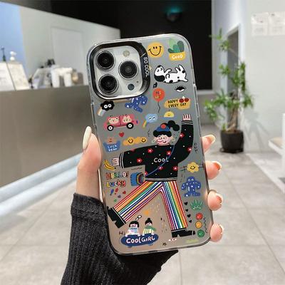 Для iPhone для Apple 16 Чехол для телефона 15pro/14plus Девушка 13promax