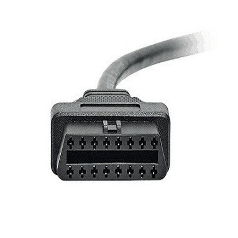 Супер ELM327 Bluetooth V2.1 OBD сканер автоматический диагностический тестер и 1,5 м OBD1 к OBD2 16pin папа к женскому удлинителю транспортного средства