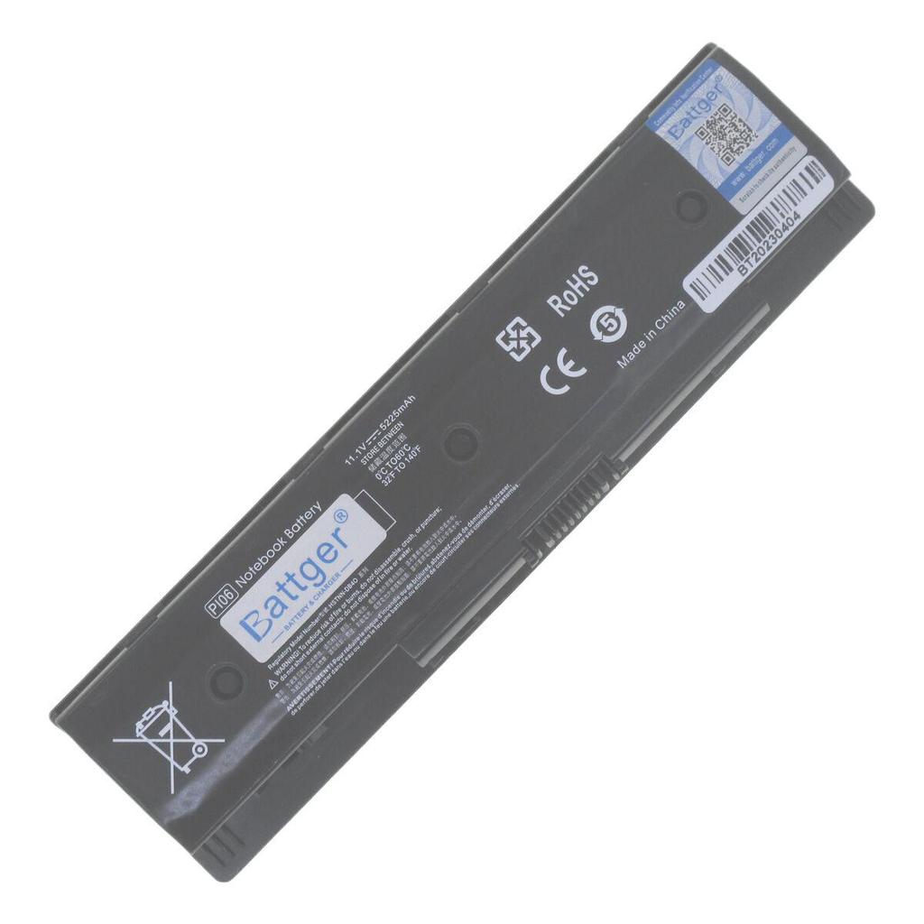 Compatible Battery for HP PI06, 710416-001, TPN-Q117/Q119/Q120 Envy 14/15/17