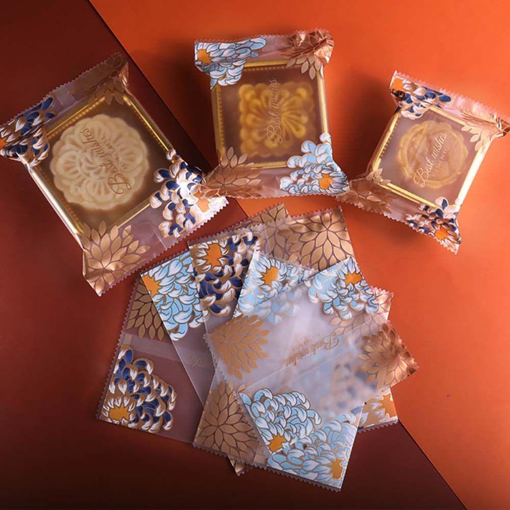 Candy Cookies Packaging Bag Mooncake Container Cookie Candy Bag Party Supplies Moon Cake Bags