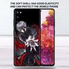 Мягкий чехол для Samsung Galaxy Note 20 Ultra 10 Plus Lite A50 A70 A20 A40 A20e 9 8 A60 A10e Funda, чехол для телефона Tokyo Ghoul Anime