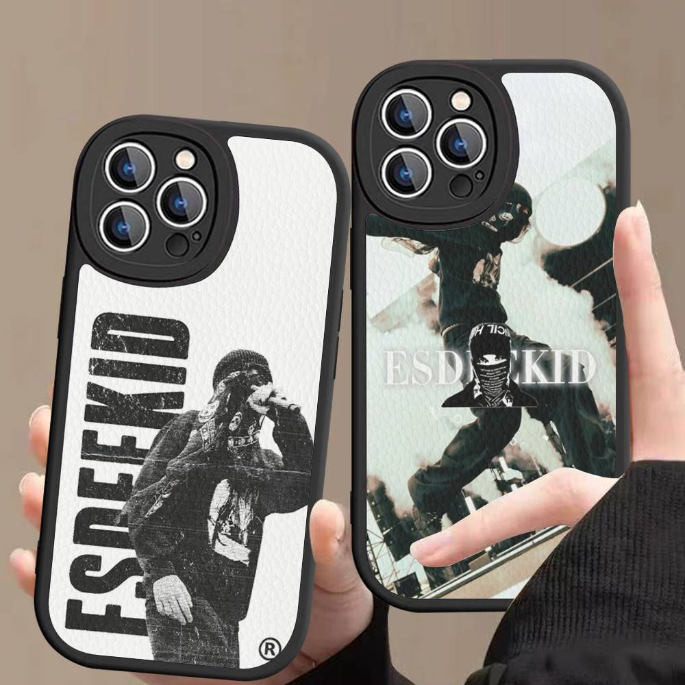 Чехол для телефона Singer E-EsDeeKid из кожи для IPhone 16 15 14 13 12 11 Pro Max Plus