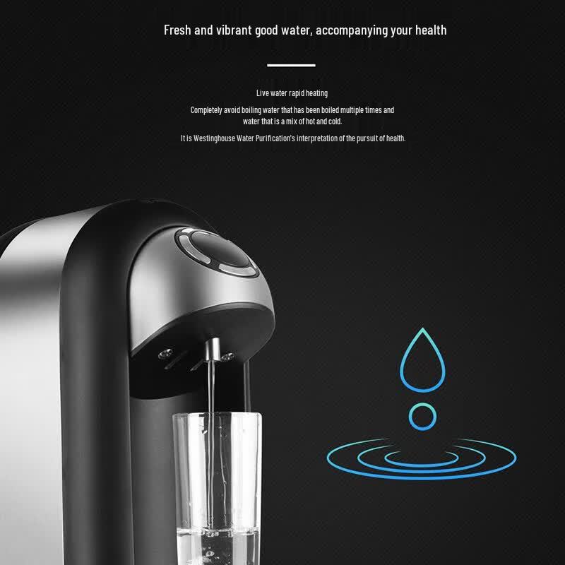 Westinghouse 2L Instant Hot Water Dispenser CN plug (adapter included)