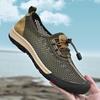 Summer Breathable Outdoor Casual Shoes Men Sneakers Antiskid Slip On Walking Shoes Moccasins Man Shoes