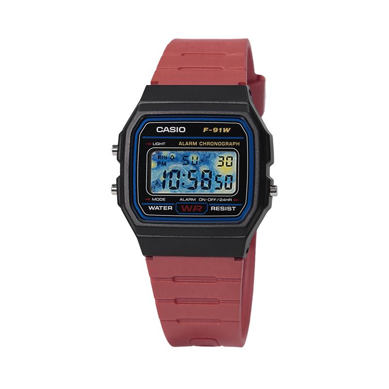 Casio Индивидуальные часы модифицированная серия живописные Кварцевый смоляной ремешок тот же стиль для мужчин и женщин цветной циферблат XingYe