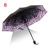 1pcs Upside Down Inverted Floral Umbrella Double Layer Windproof Reverse-Design