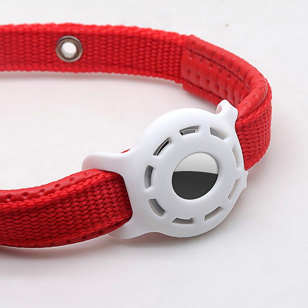 Полый защитный чехол Airtag держатель Air Tag силиконовый локатор для защиты от утери домашних животных ремешок для Apple Airtags аксессуары