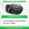 Black 9 and 4 P for Ford F-150 2000-2003 for Ford Expedition 2000-2002 DS-1367 Headlight Switch  YL3Z11654BAB