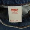 Levi's 90-е 510 Прямые джинсы, сделано в США, W28, синие, женские, б/у