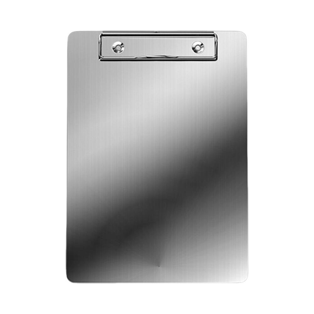 Hard A4/A5 File Folder Gold/Silver Writing Clipboard Memo Clip Board Clips  Business