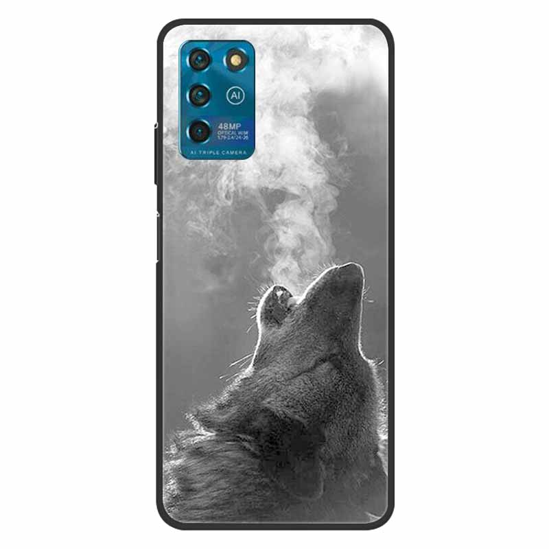 Для ZTE Blade V30 Vita Чехол Накладка Мягкая Силиконовая Задняя Крышка Для ZTE Blade V30 Vita Чехол Blade V 30 Vita V30Vita 2021 Чехол Fundas