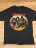 Футболка с коротким рукавом унисекс Bon Jovi Band World Tour Concert Хлопок MK059 Футболка унисекс - Мужская летняя хлопковая футболка с принтом