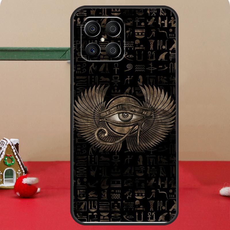 Египетский Глаз Гора Чехол Для Honor Magic 7 Lite 6 8 Pro Honor 400 200 70 90 X8c X8b X9a X9b X9c X9d Win RT Чехол