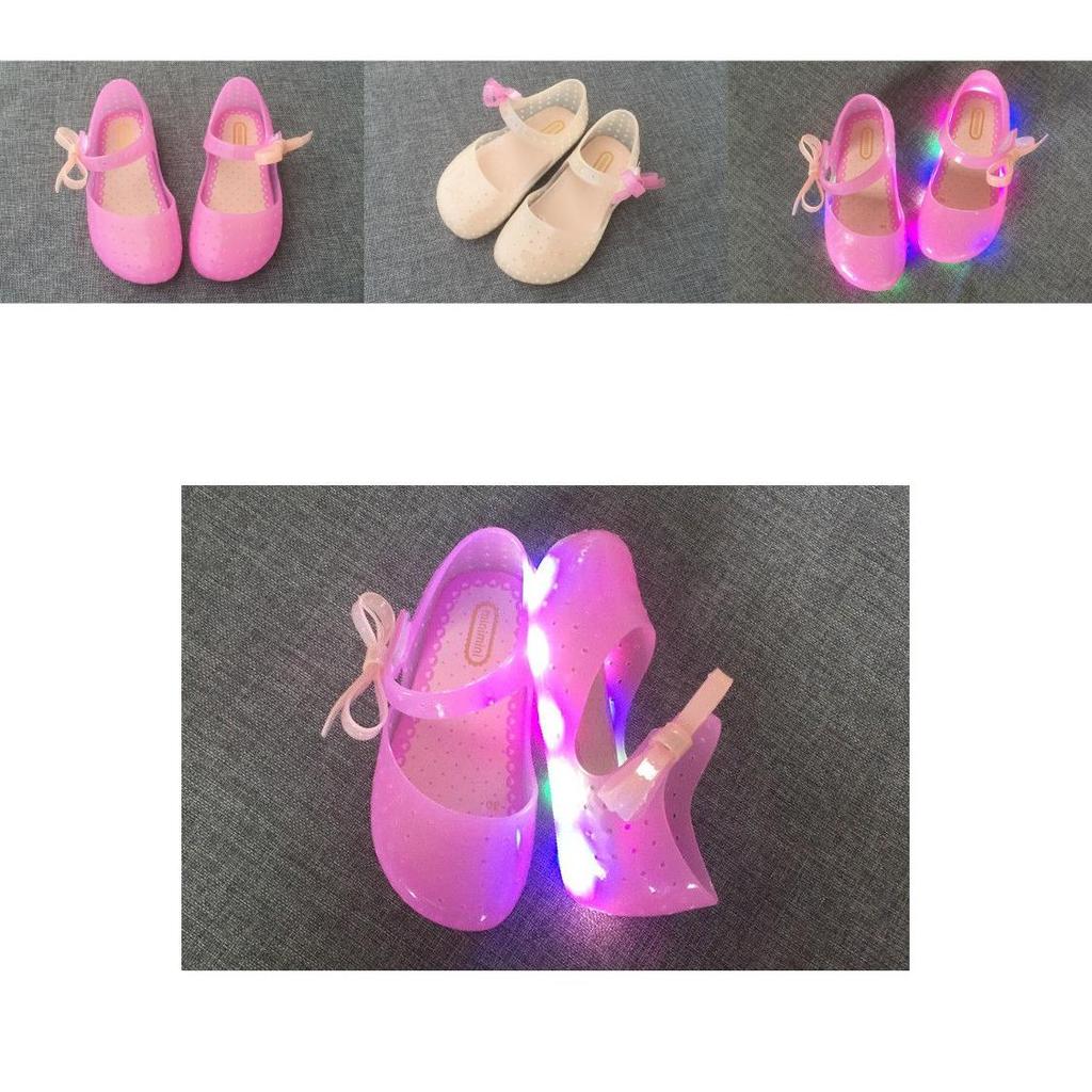 Melissa Mini Sandale Butterfly Led Lumières Princesse Parfumée Symphonie Enfant